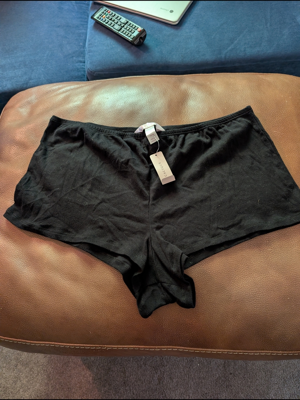 Cacique  Black Pajama Shorts-NWTS-sz 14/16